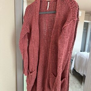 Women's Open-Front Knit Cardigan Sweater